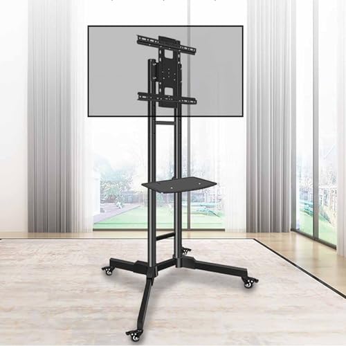 Soporte móvil para TV de 32-60 pulgadas con ruedas miniatura 1