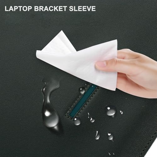 Funda protectora portátil con soporte disipador de imán para evitar calor 6