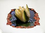 Photo Gallery decalcomanie da muro per camerette con fiori in fiore - wall art - 3d print home decor sticker<50*70cm>gguom Photo Gallery decalcomanie da muro per camerette con fiori in fiore - wall art - 3d print home decor sticker<50*70cm>gguom