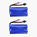 sea Jump 2PCS 7.4V 1500mah High-Rate Lithium Battery for H103 H105 H101 T2 Syma S033G UDI U12A QS 8019 8004 High-Speed RC Boat Spare Battery