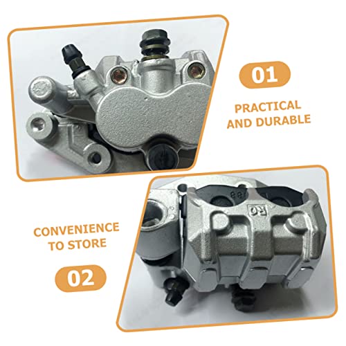 SOLUSTRE 1 Conjunto De Tampas De Sangria De Freio Parafusos De Escape De Motocicleta Tampas De Sangr