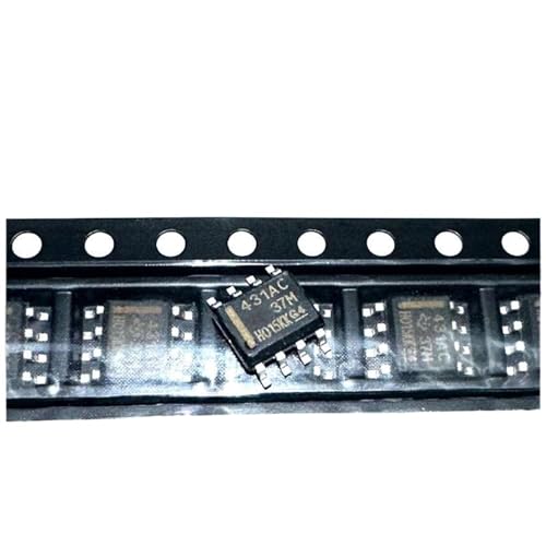 TL431ACDR TL431AC SOP-8 TL431ACDT MC78L05ACDR2G MC78L05 MC78L05ACDR LM78L05ACM LM78L05A LM78L05 8L05A 10Pcs(TL431ACDR)