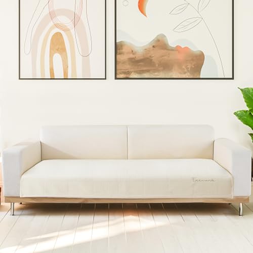 IMSGVIFO Sofabezug rutschfeste Couch überzug Sofadecke，Sofaschutz1 2 3 4-Seater L Shape Sofaschoner,Sofabezug Ecksofa l Form Überwurf Hundedecke Ecksofa Sofa Schutzdecke