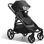 Baby Jogger City Select 2 Stroller, Eco Collection, Lunar Black