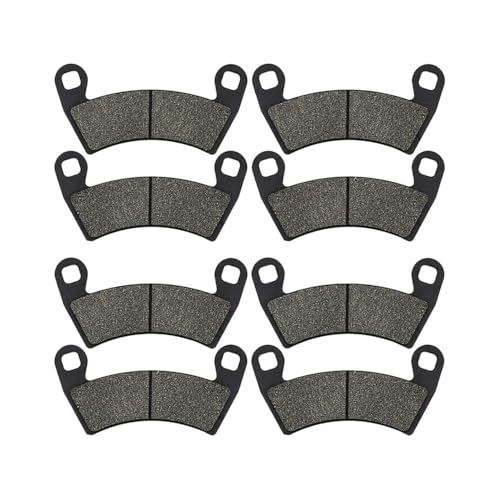 Plaquettes de frein pour Polaris Ranger XP 1000 EFI 800 700, freins avant arrière SSV 4 pairs