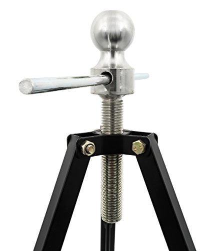 Eaz-Lift 48850 Heavy Duty Gooseneck Stabilizer Tripod Jack-Reduces Movement On Trailer Or 5Th Wheel, Anti Rust Steel Construction-7500 Lb Weight Capacity #TOP1