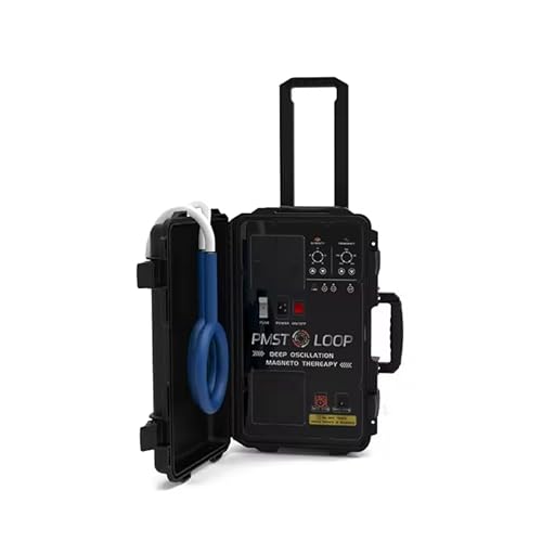 GDNG Máquina de terapia magnética física PMST Loop indolor magnético desportos para reabilitação de lesões