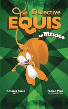 Paperback Detective Equis en México (Spanish Edition) [Spanish] Book