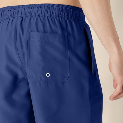 Amazon Essentials Men's 9" Quick-Dry Lightweight Breathable Swim Trunk with Mesh Liner, Navy, X-Large - image 4