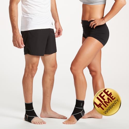 Comfilife Ankle Brace For Men & Women, Orthopedic Brace - Adjustable Compression Wrap, Ankle Sleeve For Plantar Fasciitis thumb #5