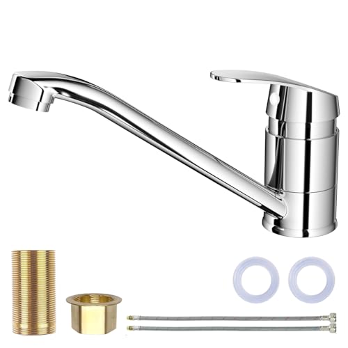 Amdoticknpf Robinet de Cuisine Monocommande, Mitigeur...