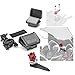 KIT SUPPORTO S903A + PORTA TELEPASS S604 + VITERIA 03VKIT COMPATIBILE CON BMW R 1200 RT 2012 GIVI