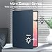 JETech Case for Samsung Galaxy Tab S11 Ultra with S Pen Holder, Slim Folio Stand Protective Tablet Cover, Multi-Angle Viewing, Auto Sleep/Wake (Navy)