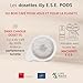 illy E.S.E. Coffee - Single-Serve Coffee Capsules & Pods – Classico Decaf Roast - Notes Of Caramel, Orange Blossom & Jasmine - For E.S.E Coffee Machines - Extraordinary Aroma & Body – 18 Count