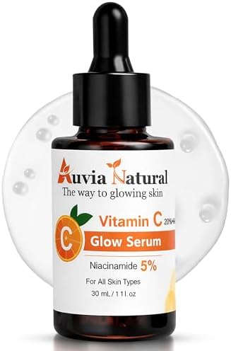Premium 20% Vitamin C Serum for Face with Hyaluronic Acid & 5% Niacinamide – Brightening Anti Aging Serum for Dark Spots, Wrinkles & Hydration – For Women & Men – 30ml