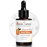 Premium 20% Vitamin C Serum for Face with Hyaluronic Acid & 5% Niacinamide – Brightening Anti Aging Serum for Dark Spots, Wrinkles & Hydration – For Women & Men – 30ml