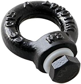 Front Runner Black Tie Down Rings (Eye Nuts)