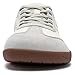 HOBIBEAR Barefoot Shoes Zero Drop Wide Fashion Sneakers for Women Men(Beige Gray, Women 9.5/Men 8.5)