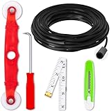 MEQHUO Window Screen Repair Kit, Screen Door Repair Kit, 0.14