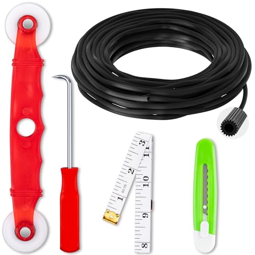 MEQHUO Window Screen Repair Kit, Screen Door Repair Kit, 0.14