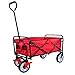 Outdoor Travel Folding cart with Brake Garden cart