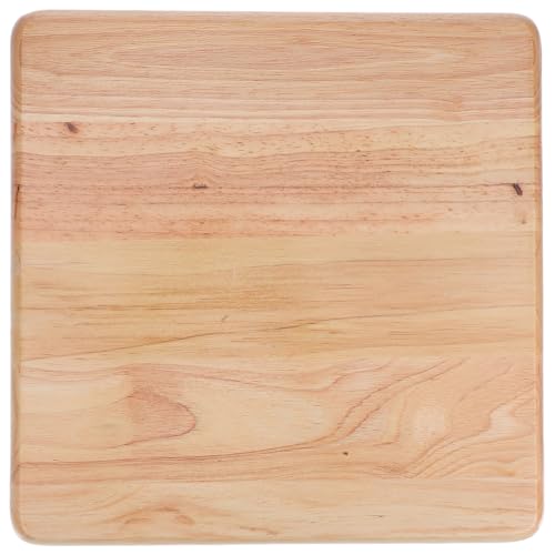 Remplacement Siège de Bois Beige Renforcé pour Chaises de Bar