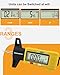 GODESON Yellow Digital Tire Tread Depth Gauge - 3 Modes (32NDS/Decimal Inch/mm), Accuray Zeroable Tread Gauge - Large LCD Display, Professional Tire Depth Measuring Tool for Cars, Motorcycles & Vans