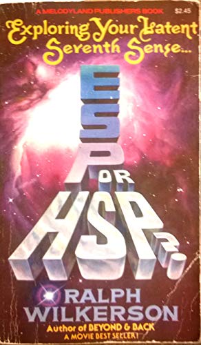 ESP or HSP? 0918818044 Book Cover