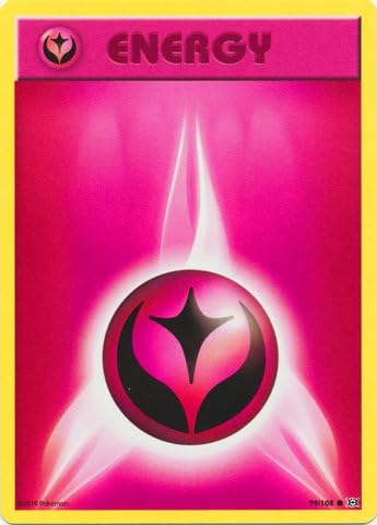 Pokemon - Fairy Energy (99/108) - XY Evolutions