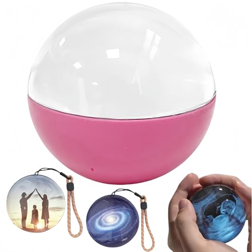 Lettore video a sfera di cristallo da 7 cm, supporta