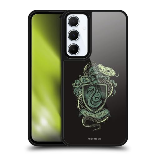 Coque Harry Potter Slytherin Galaxy A55 pour fans de Poudlard