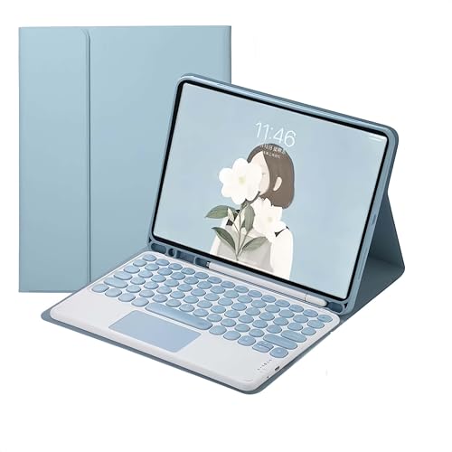 Étui clavier tactile iPad Air 11 M3 coque amovible et porte-stylet