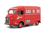 Das Ergebnis war ein Kleintransporter, der sowohl von Handwerkern, Händlern, der französischen Gendarmerie und auch der Feuerwehr eingesetzt wurde.