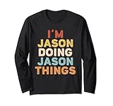 Design divertente Nome Jason Birthday