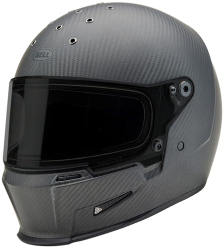 Bell Eliminator Carbon Casco, nero, M (57/58)