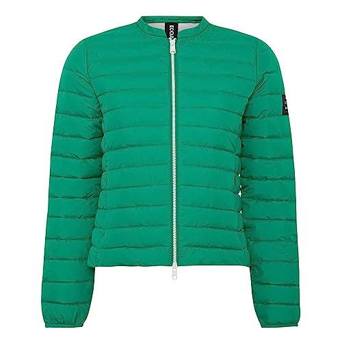 Veste verte Aiaalf ECOALF : la solution contre le froid et la pluie fine