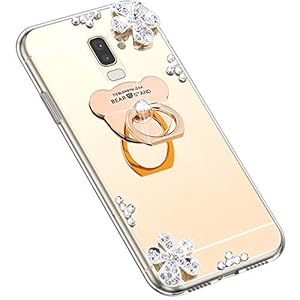 Uposao Compatibel met: Samsung Galaxy A6 Plus 2018 goud