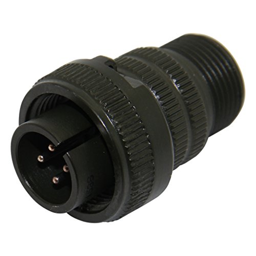 Connecteur rond de type prise mâle mâle DS3106A14S-2P série DS/MS 4 PIN AMPH