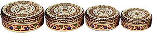 VrindaRoyal Designer Dry Fruit Multipurpose Box