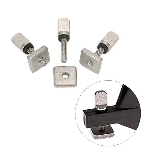 Parafusos, Andoer 3 Parafuso de barbatana deslizante de longboard prancha de surfe e kit de substitu