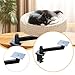 Jinhxofs Bed Easy Install Cat Desk Perch for Home Game Tables Office