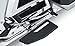 Kuryakyn 3284 Motorcycle Foot Control Component: Omni Driver Floorboard Kit for 2018-20 Honda Gold Wing Motorcycles with Dual Clutch Transmission, Chrome, 1 Pair