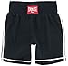 Everlast Short de Boxe Cross Noir et Blanc
