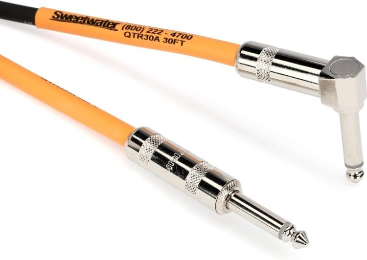 Pro Co EGL-30 Excellines Instrument Cable - 30 Feet Angle-Straight