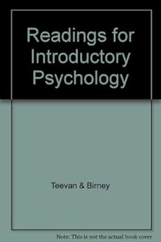 Paperback Readings for Introductory Psychology Book