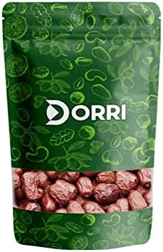Dorri - Dried Jujube 500g | Premium Quality Dried Fruit, Whole Dried Jujube, Healthy Snack (Available from 150g to 5kg)