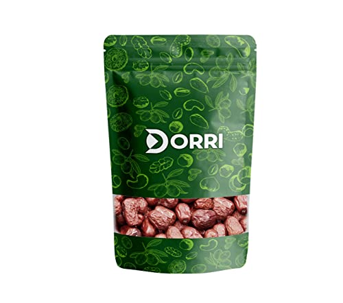 Dorri - Dried Jujube 250g | Premium Quality Dried Fruit, Whole Dried Jujube, Healthy Snack (Available from 150g to 5kg)