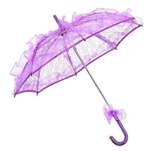 SHERCHPRY Guarda-chuva de casamento Guarda-chuva de noiva Guarda-chuva de noiva Guarda-sol Decoração de Home Theater Decoração Retro Noiva