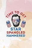 star tim tab 7 manuale d'uso  Recipe Journal Baking Pastry Notebook - Abe Lincoln 4th Of July Time To Get Star Spangled Hammered