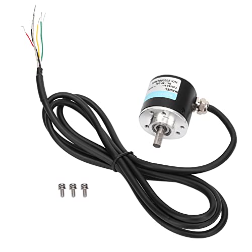 Encodeur à arbre solide ABZ triphasé 30KHZ 1000B DC5-24V pour commande de mouvement - 2